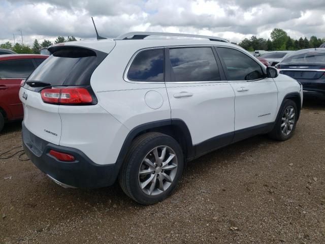 2017 Jeep Cherokee Limited