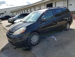 Salvage cars for sale from Copart Louisville, KY: 2008 Toyota Sienna CE