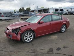 Salvage Cars with No Bids Yet For Sale at auction: 2007 Nissan Maxima SE
