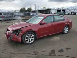 Nissan Maxima SE salvage cars for sale: 2007 Nissan Maxima SE