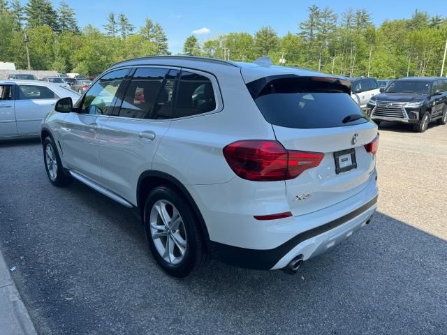 2019 BMW X3 XDRIVE30I