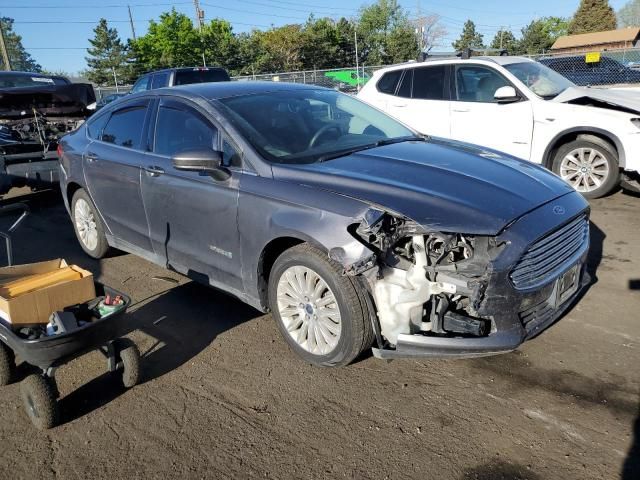 2014 Ford Fusion S Hybrid