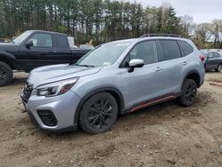 Subaru Forester Sport salvage cars for sale: 2021 Subaru Forester Sport