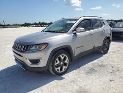 Salvage cars for sale from Copart Arcadia, FL: 2019 Jeep Compass Limited