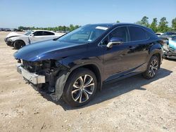 Salvage cars for sale from Copart Houston, TX: 2022 Lexus RX 350