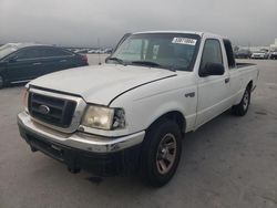 Salvage cars for sale from Copart New Orleans, LA: 2004 Ford Ranger Super Cab