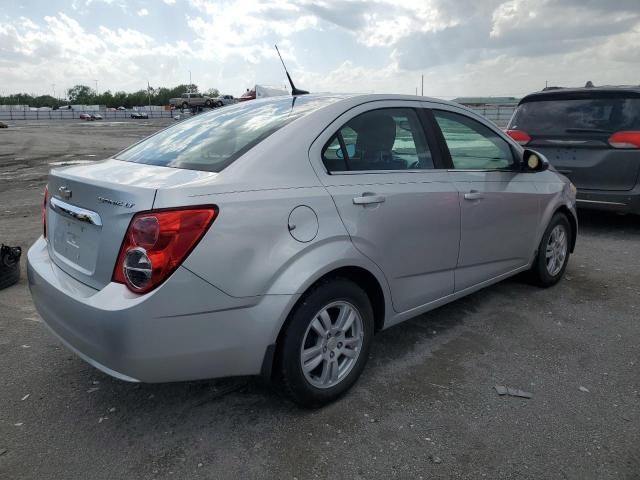 2013 Chevrolet Sonic LT