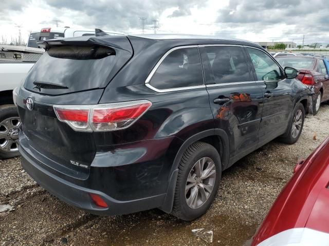 2014 Toyota Highlander XLE