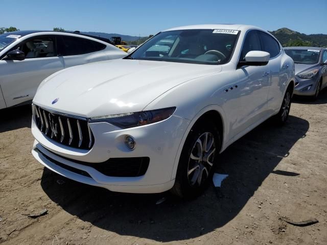 2020 Maserati Levante