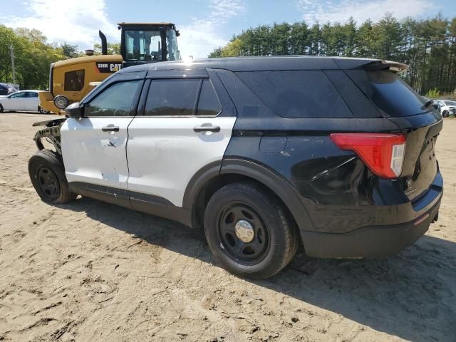 2022 Ford Explorer Police Interceptor