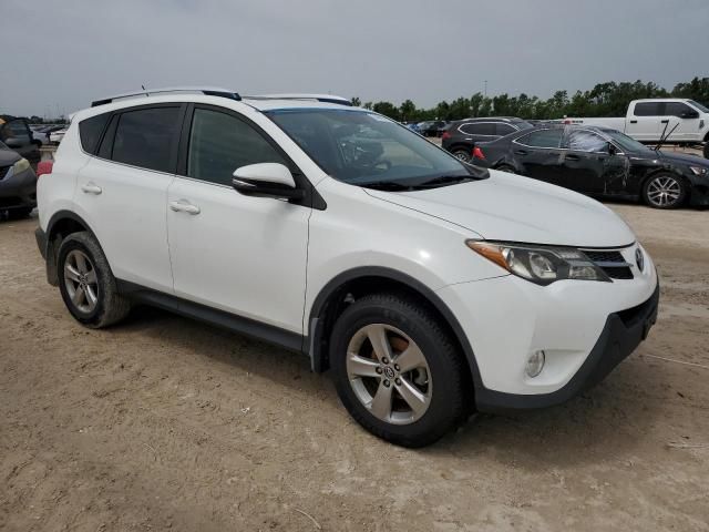 2015 Toyota Rav4 XLE