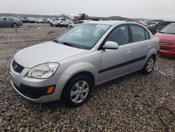 KIA rio Base salvage cars for sale: 2008 KIA Rio Base