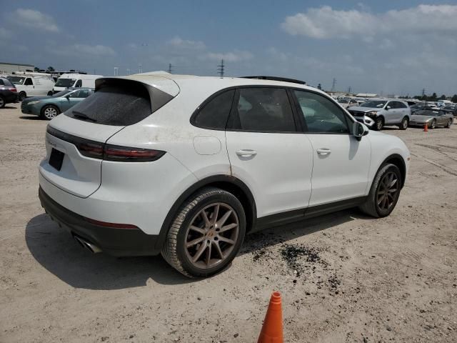 2019 Porsche Cayenne S