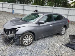 Salvage cars for sale at Windsor, NJ auction: 2016 Nissan Sentra S