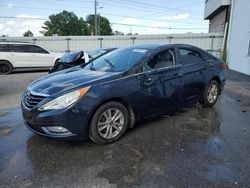 Salvage cars for sale at Montgomery, AL auction: 2013 Hyundai Sonata GLS