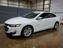 Salvage cars for sale at Columbia Station, OH auction: 2022 Chevrolet Malibu LT