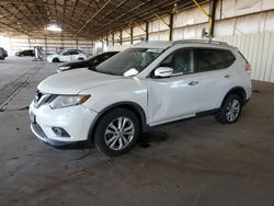 Vehiculos salvage en venta de Copart Phoenix, AZ: 2016 Nissan Rogue S