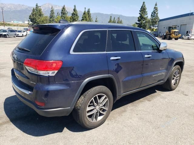 2017 Jeep Grand Cherokee Limited