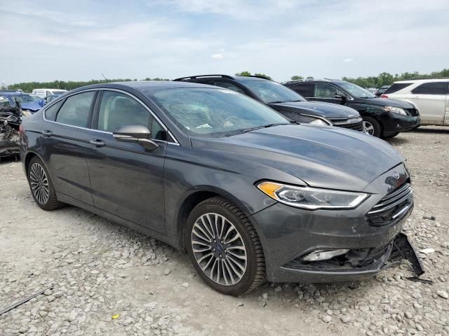 2017 Ford Fusion Titanium