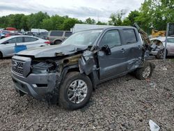 Salvage cars for sale at Chalfont, PA auction: 2023 Nissan Frontier S
