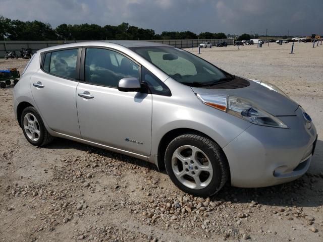 2014 Nissan Leaf S