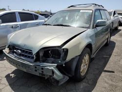Salvage cars for sale from Copart Martinez, CA: 2003 Subaru Legacy Outback Limited