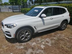 Salvage cars for sale at Miami, FL auction: 2021 BMW X3 SDRIVE30I