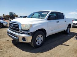 Toyota Tundra Crewmax sr5 salvage cars for sale: 2010 Toyota Tundra Crewmax SR5