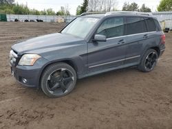 Salvage cars for sale at Bowmanville, ON auction: 2011 Mercedes-Benz GLK 350 4matic