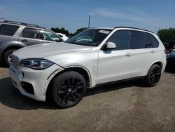 Salvage cars for sale at East Granby, CT auction: 2018 BMW X5 XDRIVE50I