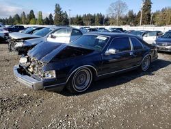 Lincoln salvage cars for sale: 1988 Lincoln Mark VII LSC