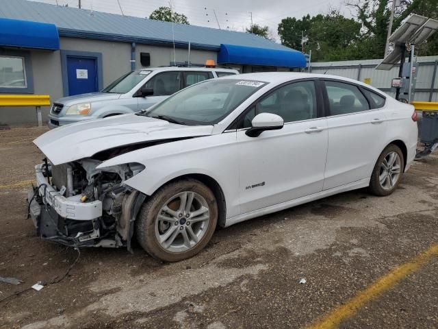 2018 Ford Fusion SE Hybrid