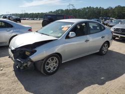 Hyundai salvage cars for sale: 2010 Hyundai Elantra Blue