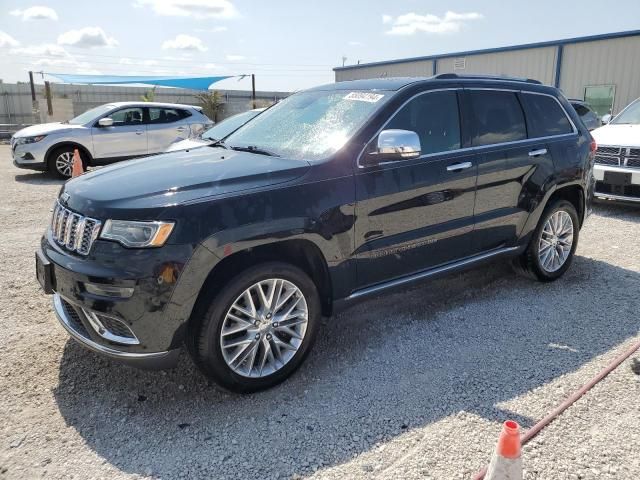 2017 Jeep Grand Cherokee Summit