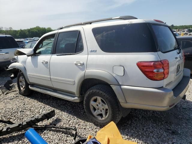 2002 Toyota Sequoia SR5