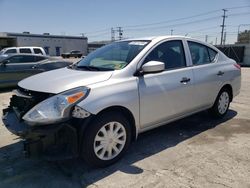 Carros salvage sin ofertas aún a la venta en subasta: 2016 Nissan Versa S