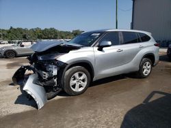 Toyota Highlander salvage cars for sale: 2023 Toyota Highlander Hybrid LE