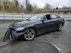 Vehiculos salvage en venta de Copart Albany, NY: 2015 BMW 428 XI Gran Coupe Sulev