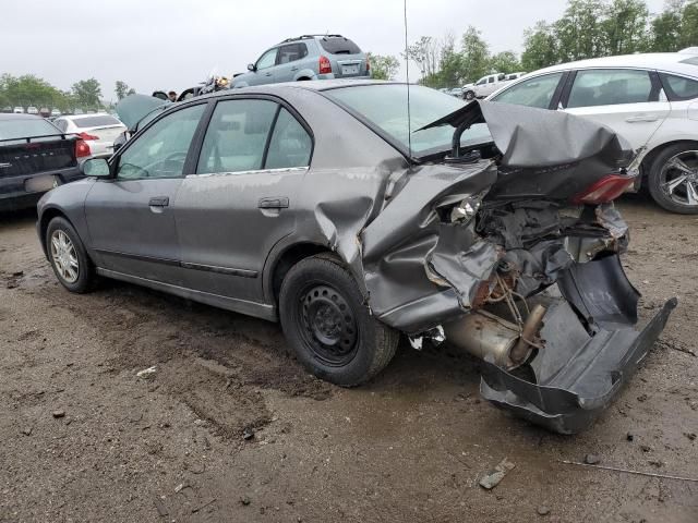 2002 Mitsubishi Galant DE