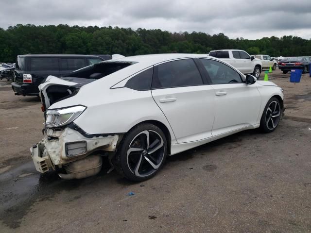 2018 Honda Accord Sport