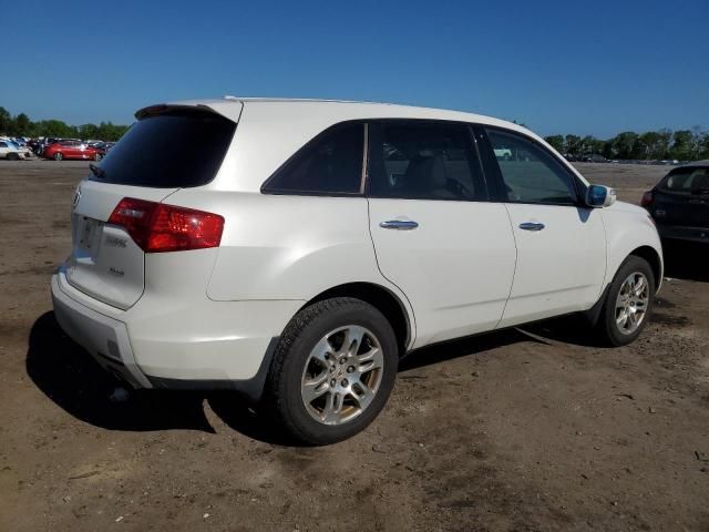 2009 Acura MDX Technology