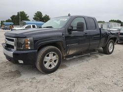 Salvage trucks for sale at Prairie Grove, AR auction: 2007 Chevrolet Silverado K1500