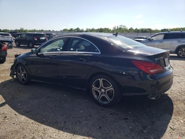 2014 Mercedes-Benz CLA 250