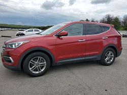 Hyundai Santa fe Sport salvage cars for sale: 2017 Hyundai Santa FE Sport