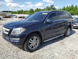 Salvage cars for sale at Memphis, TN auction: 2013 Mercedes-Benz GL 450 4matic