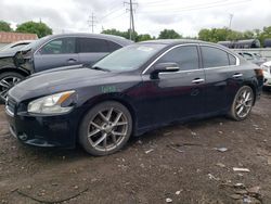 Salvage cars for sale from Copart Columbus, OH: 2011 Nissan Maxima S