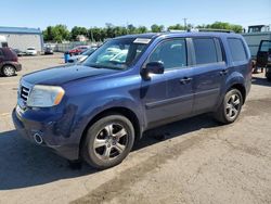 Honda Pilot exl Vehiculos salvage en venta: 2013 Honda Pilot EXL