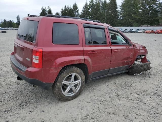 2017 Jeep Patriot Latitude