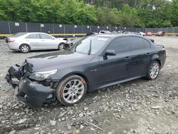 Vehiculos salvage en venta de Copart Waldorf, MD: 2010 BMW 535 XI