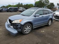 Honda cr-v exl salvage cars for sale: 2007 Honda CR-V EXL